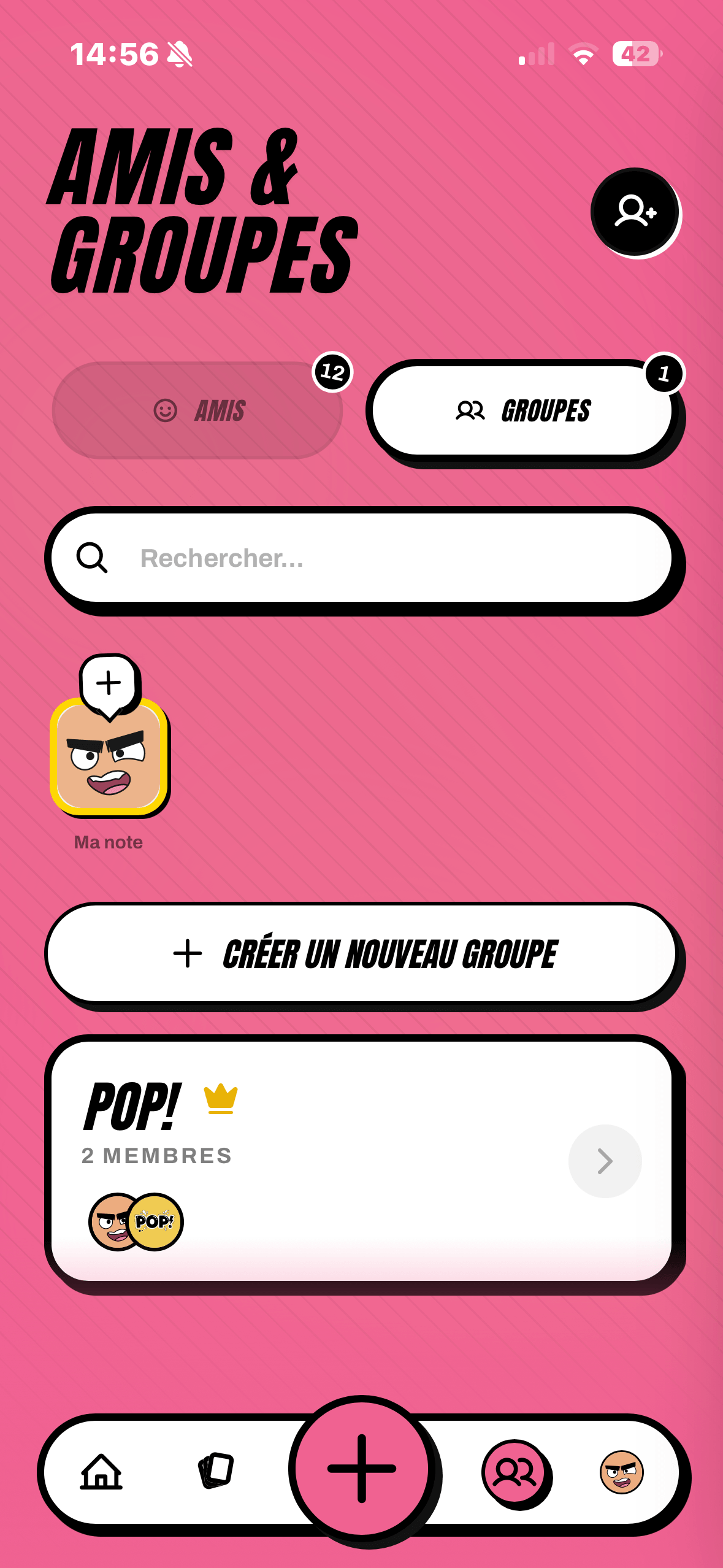 Liste d'amis